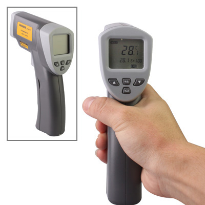 Infrared Thermometer, Temperature Range: - 50℃ ～ 850℃